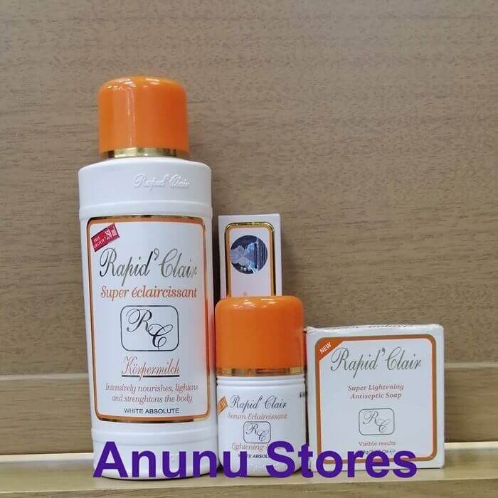 Rapid Clair Skin Lightening Products